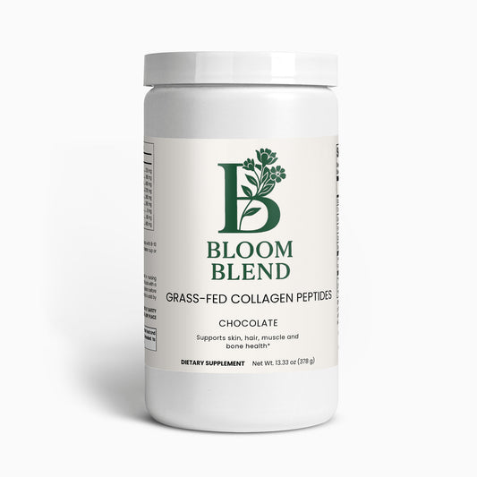 Grass-Fed Collagen Peptides Powder (Chocolate)