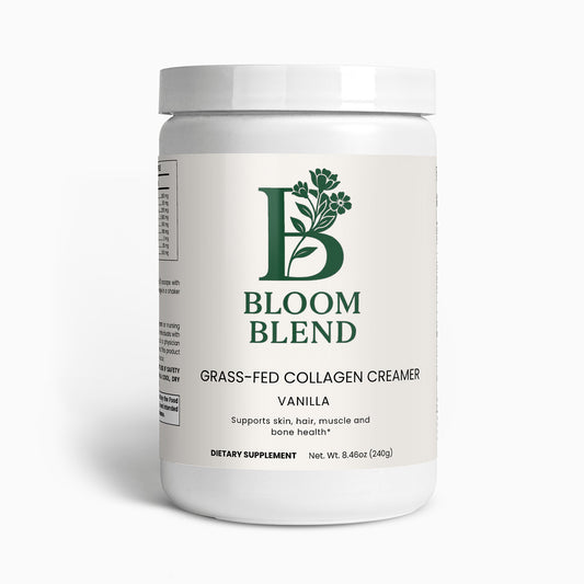 Grass-Fed Collagen Creamer (Vanilla)